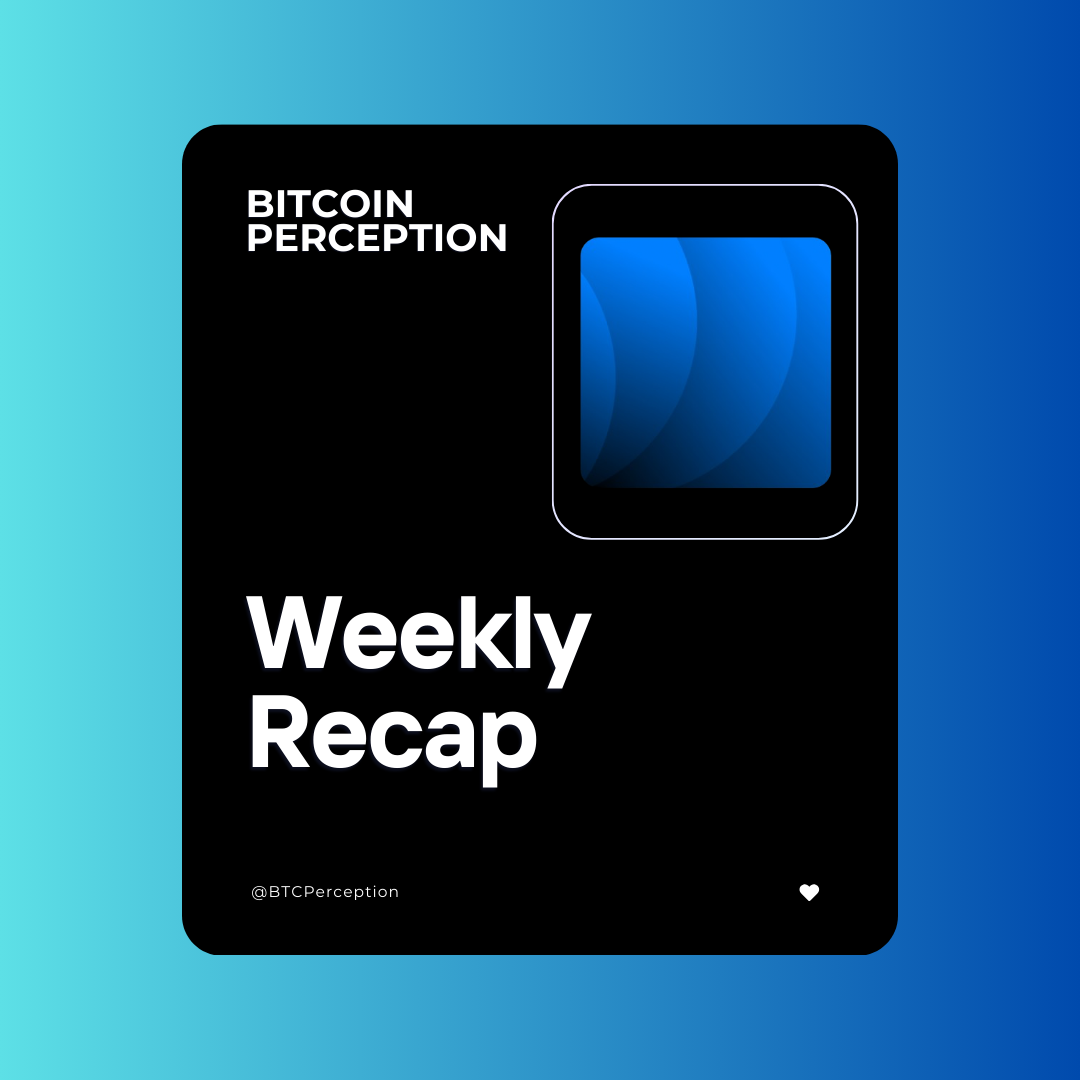 Weekly Media Recap #30