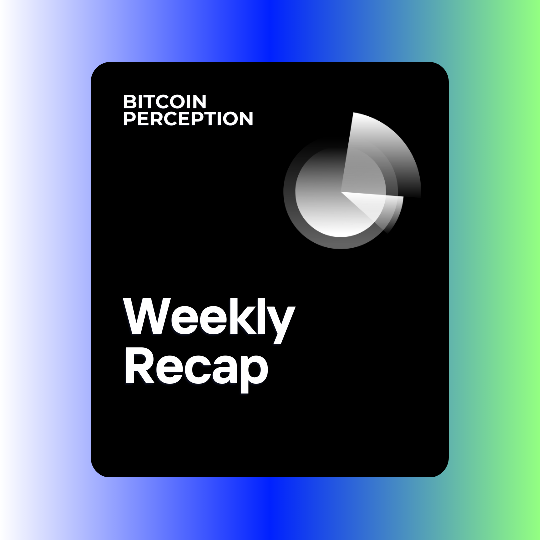 Weekly Recap #63
