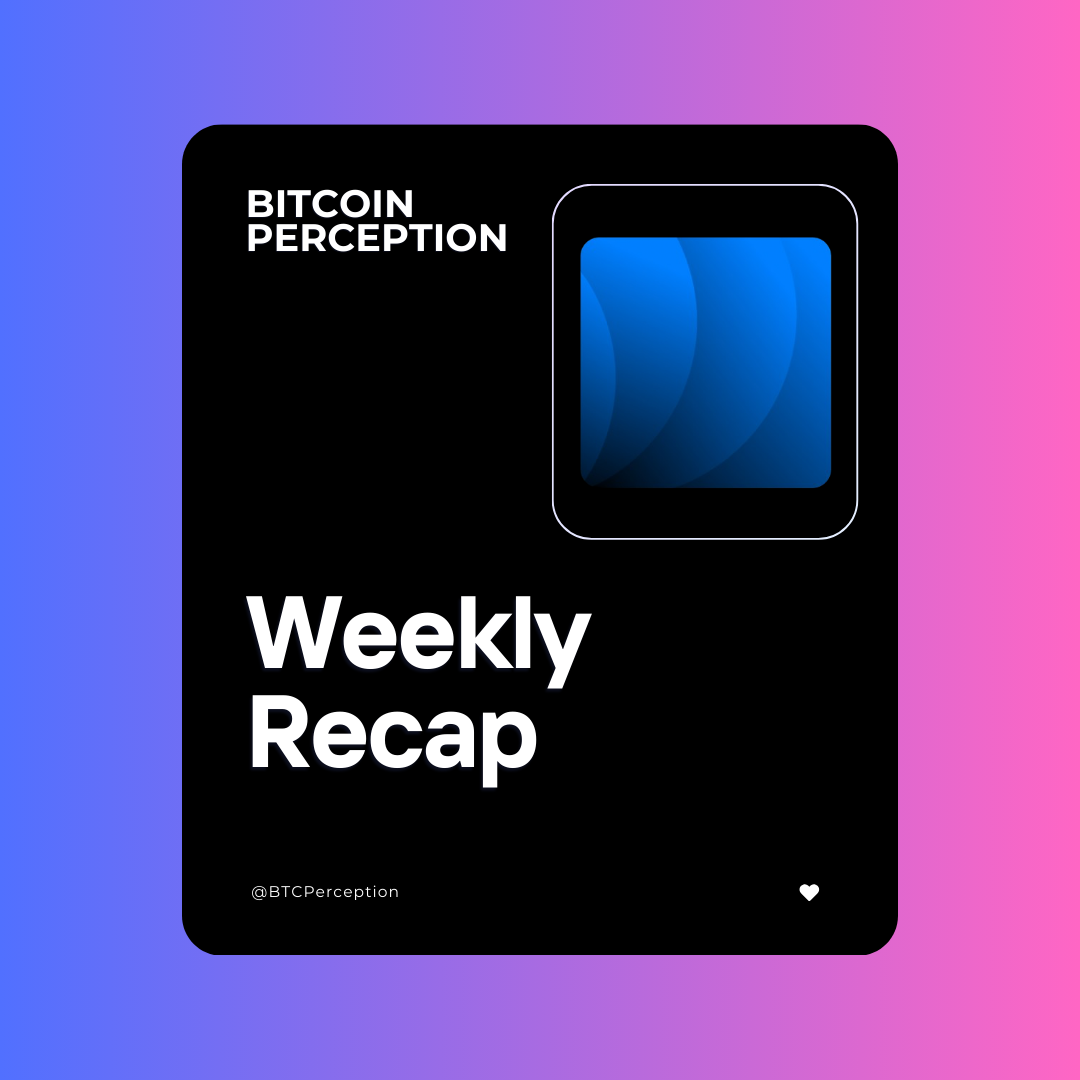 Weekly Media Recap #11