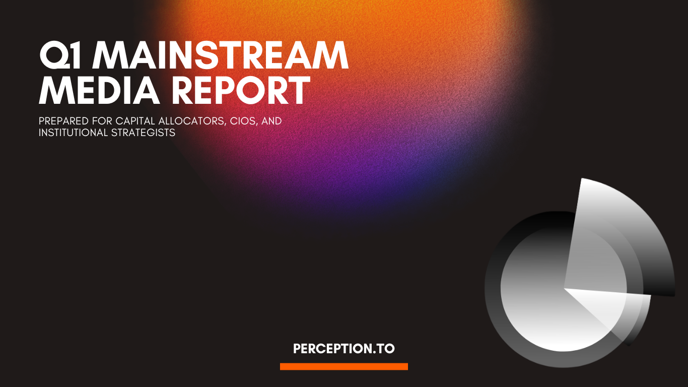 Q1 2025 Mainstream Media Bitcoin Coverage Report