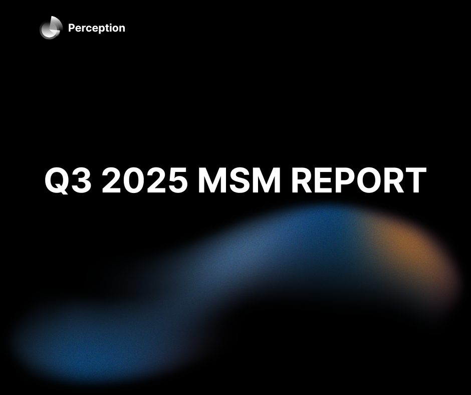 The 6.7x mainstream media coverage gap (Q3 Report)