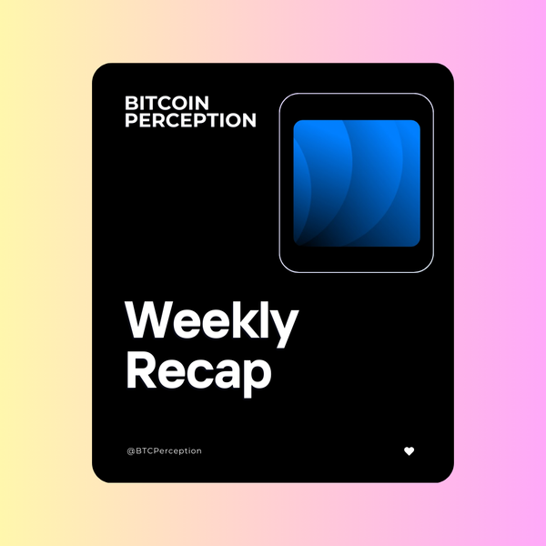 Weekly Media Recap #39