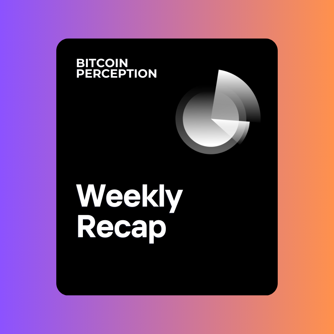 Weekly Recap #61