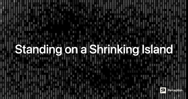 Standing on a Shrinking Island